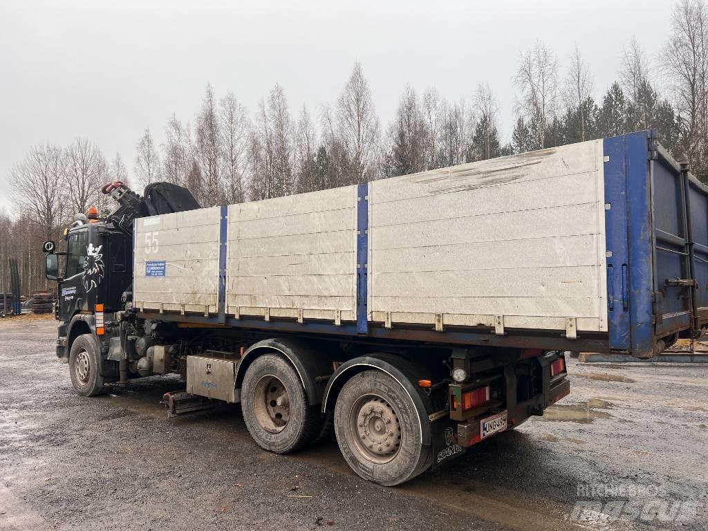 Scania P 114 GB Citi