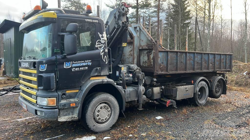 Scania P 114 GB Citi