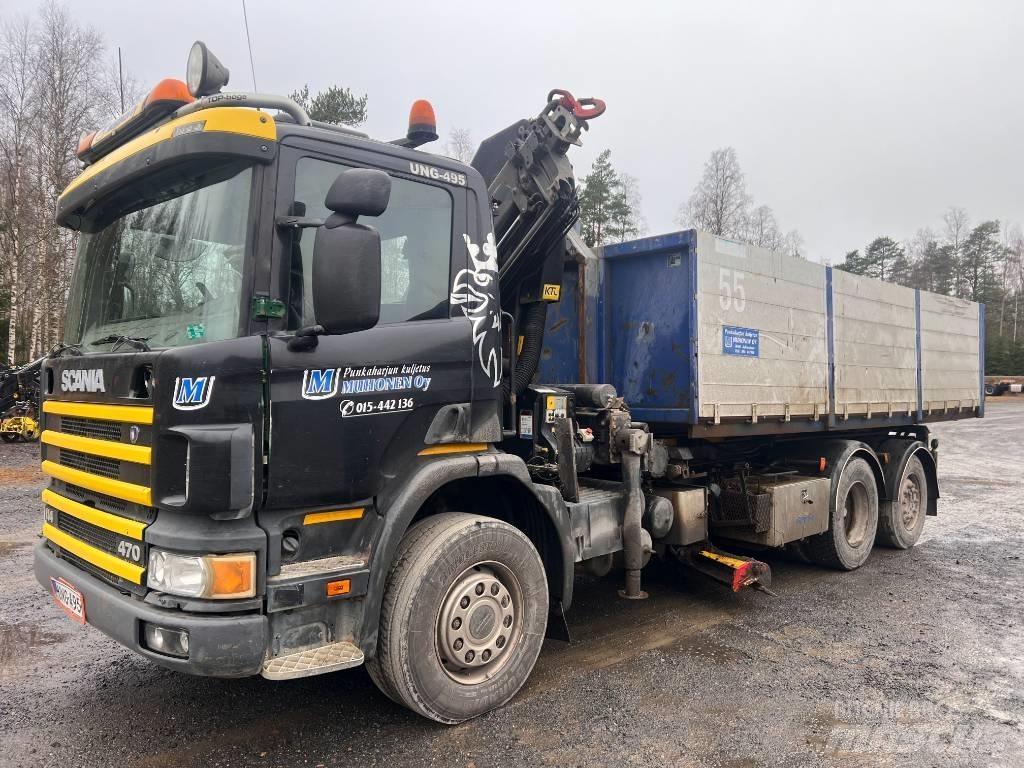 Scania P 114 GB Citi