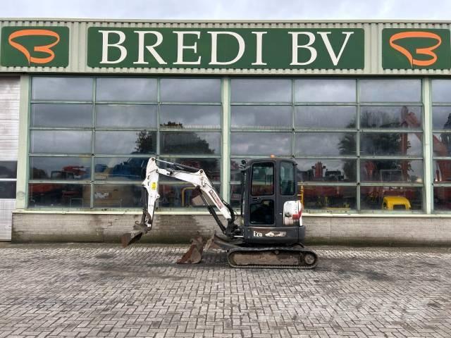 Bobcat E 26 EM Mini ekskavatori < 7 t
