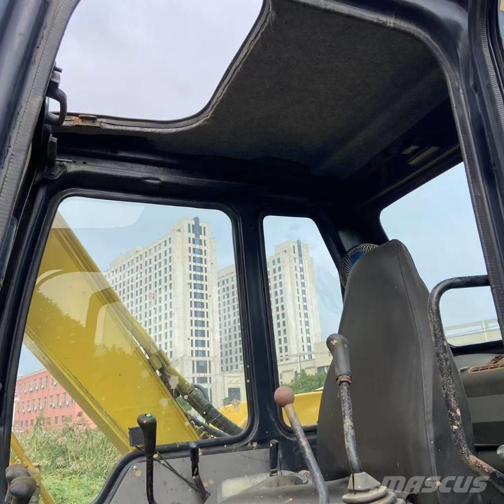 Komatsu PC 60-7 Kāpurķēžu ekskavatori