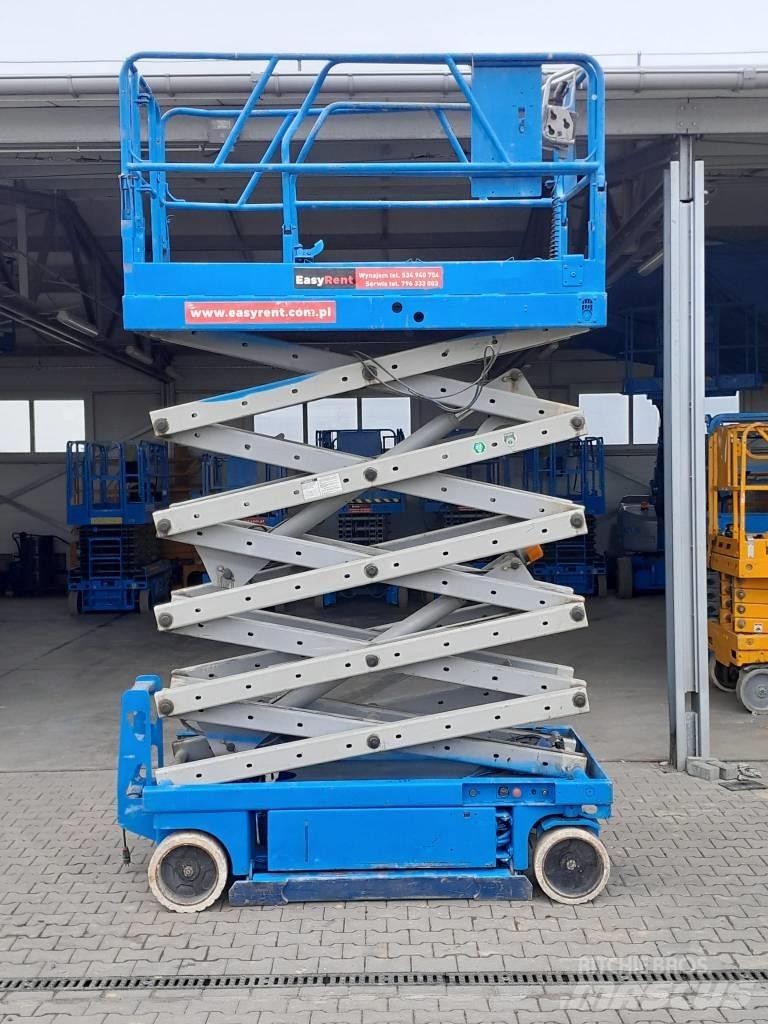Genie GS 3246 Šķerveida pacēlāji