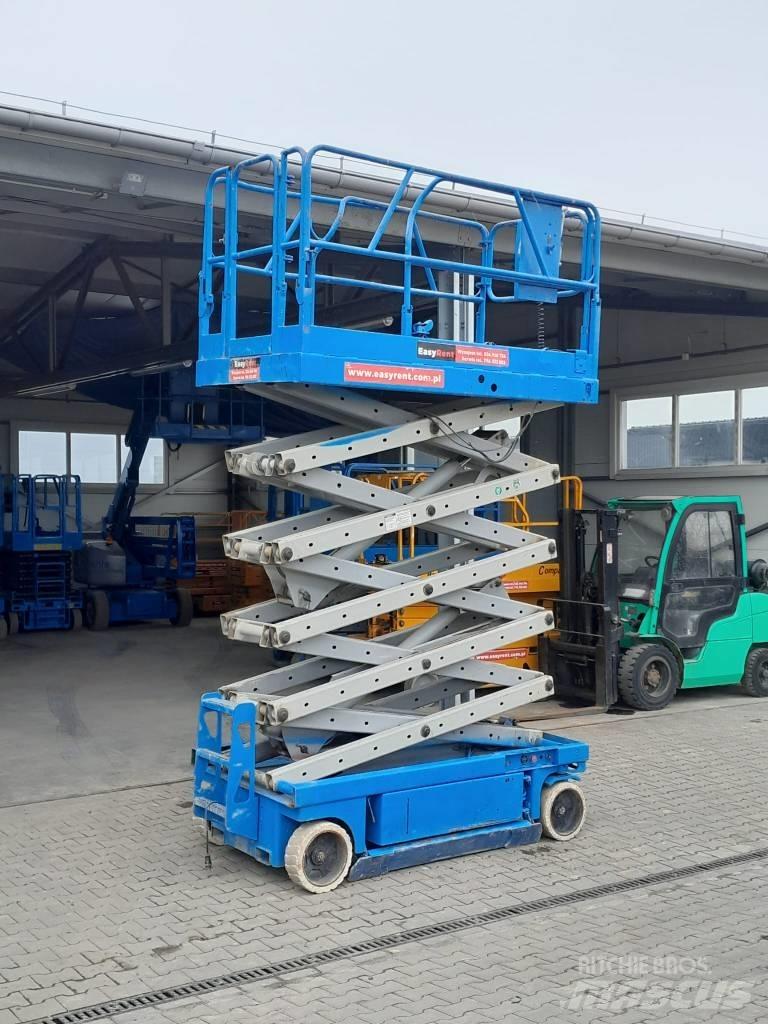 Genie GS 3246 Šķerveida pacēlāji