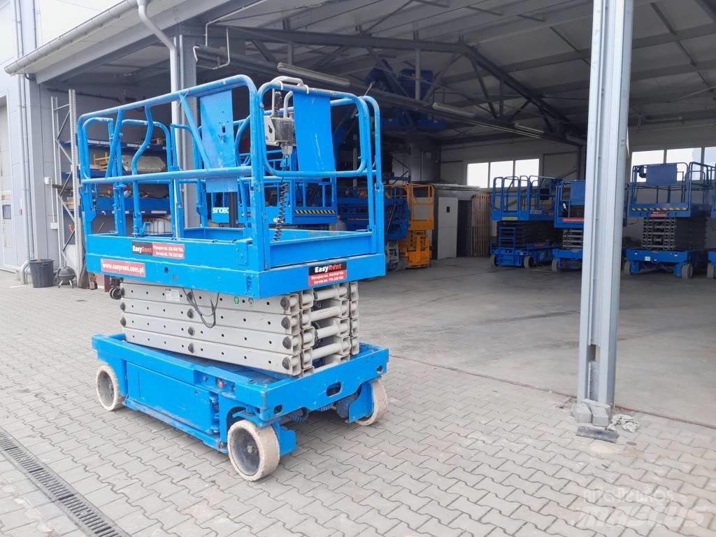 Genie GS 3246 Šķerveida pacēlāji