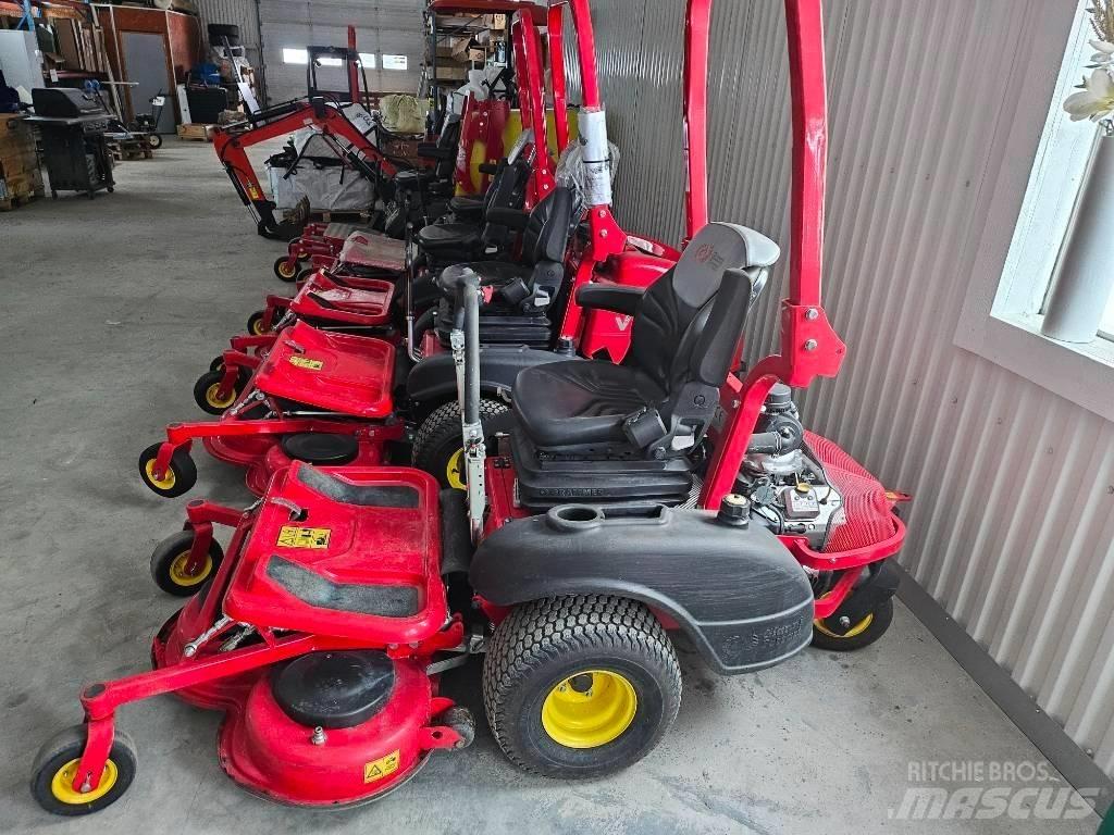 Gianni Ferrari Z223 Nulles pagrieziena zāles pļāvēji