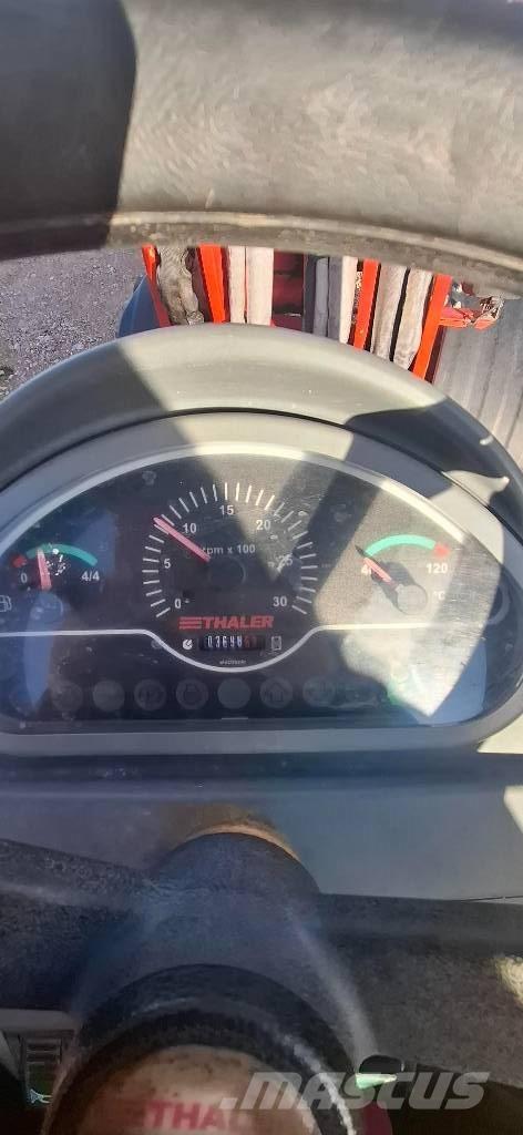 Thaler 2748/TA Teleskopiskie riteņu iekrāvēji