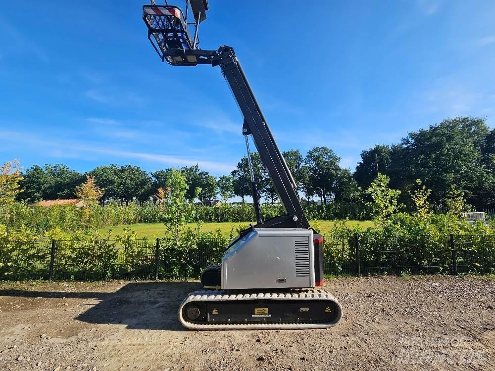 Custers Verda 12 Teleskopiskie pacēlāji