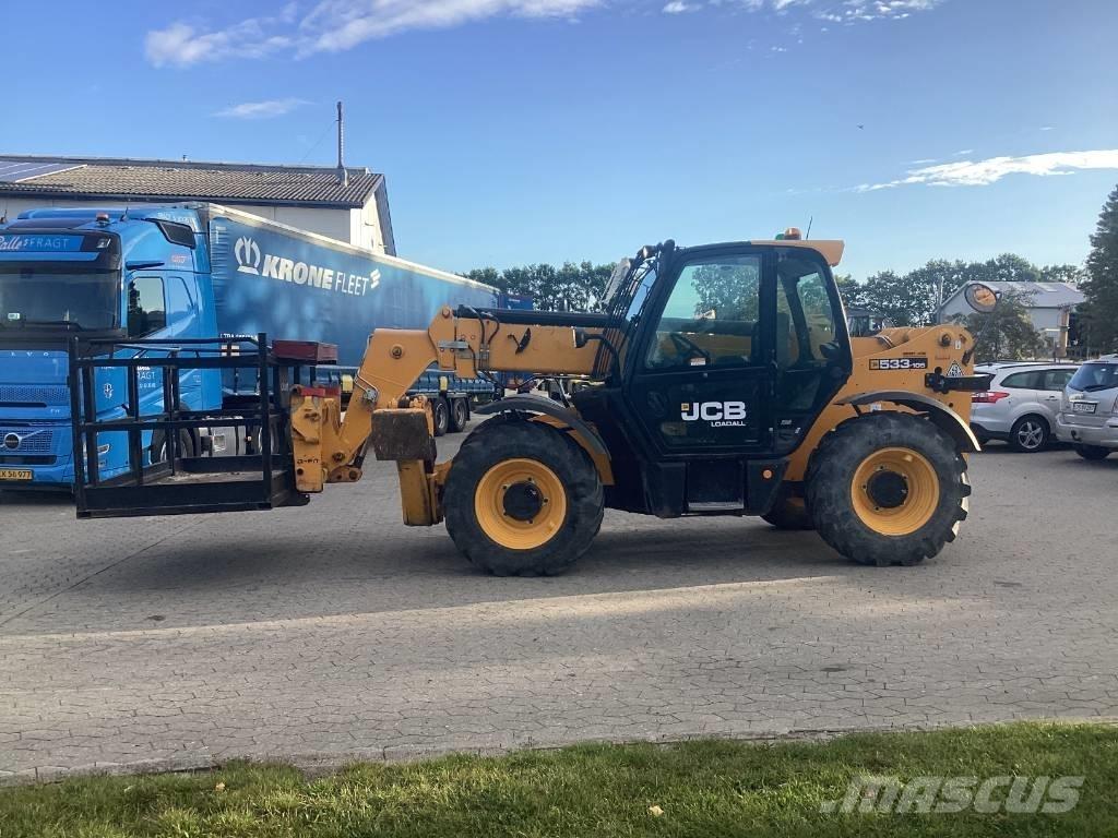 JCB 533-105 Teleskopiskie manipulatori