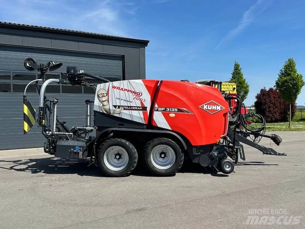 Kuhn FBP 3135 Zāles smalcinātāji