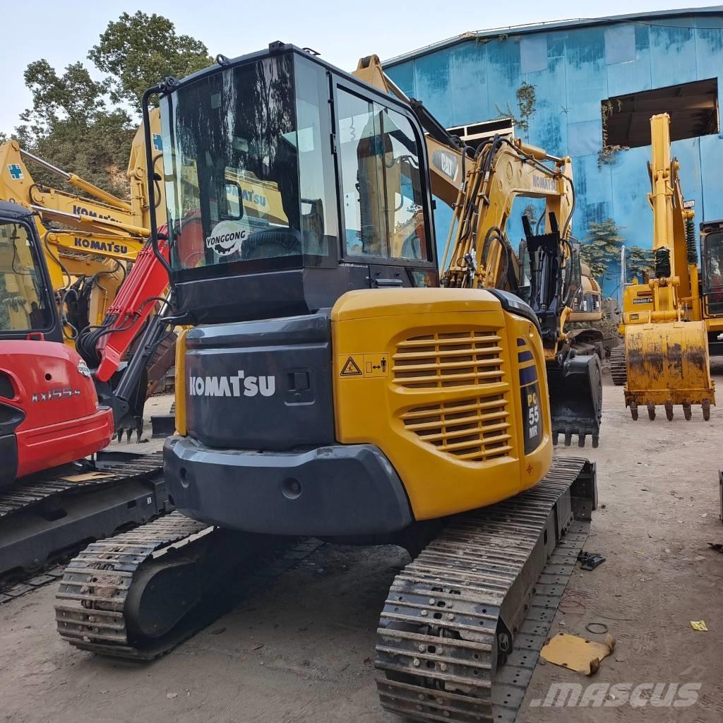 Komatsu PC 55 MR Mini ekskavatori < 7 t