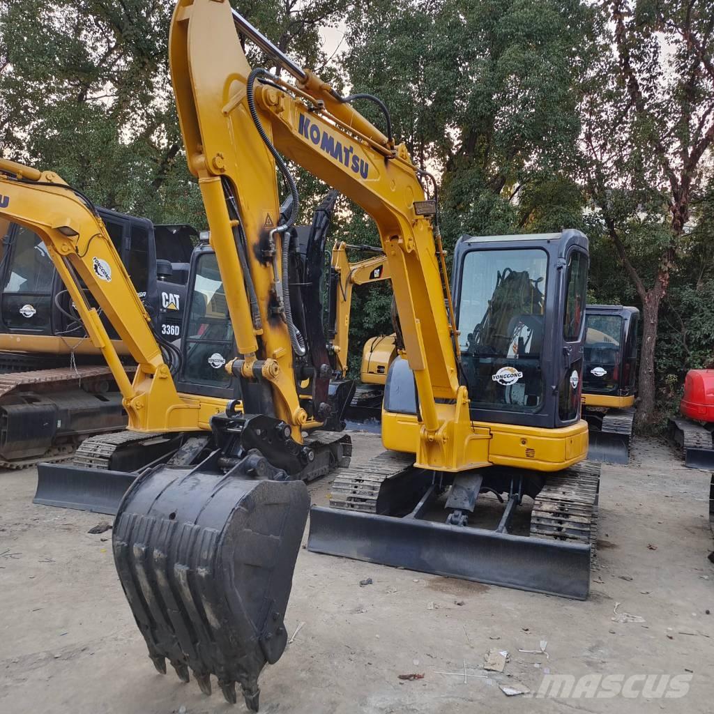 Komatsu PC 55 MR Mini ekskavatori < 7 t