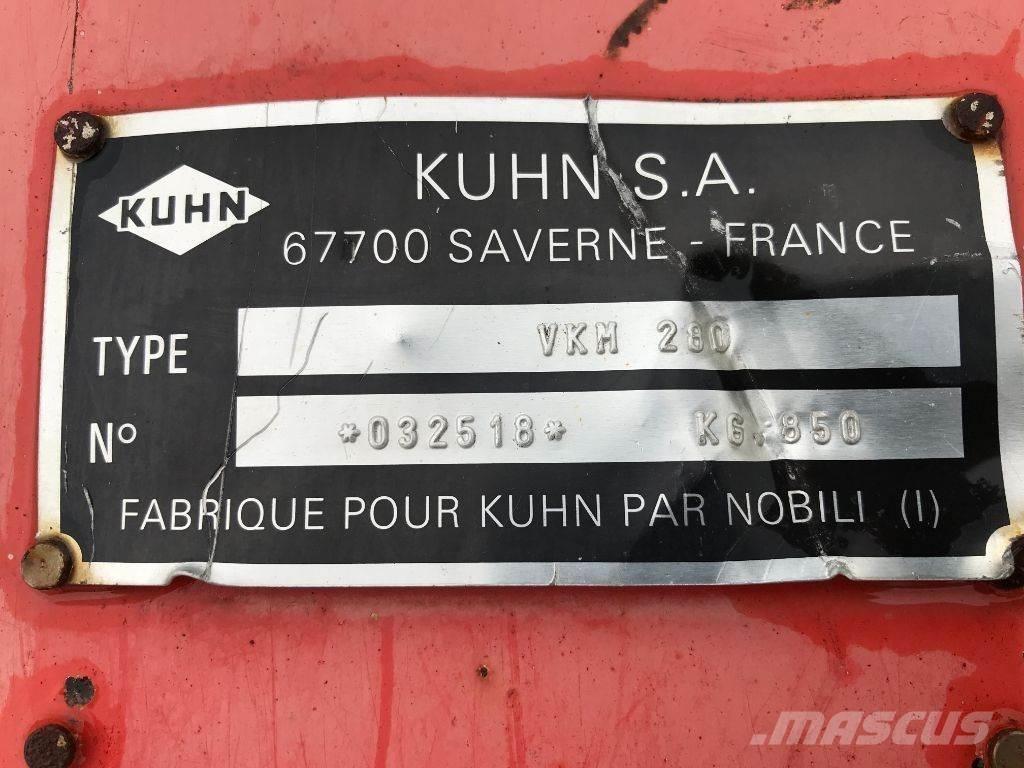 Kuhn VKM 280 Drupinātāji