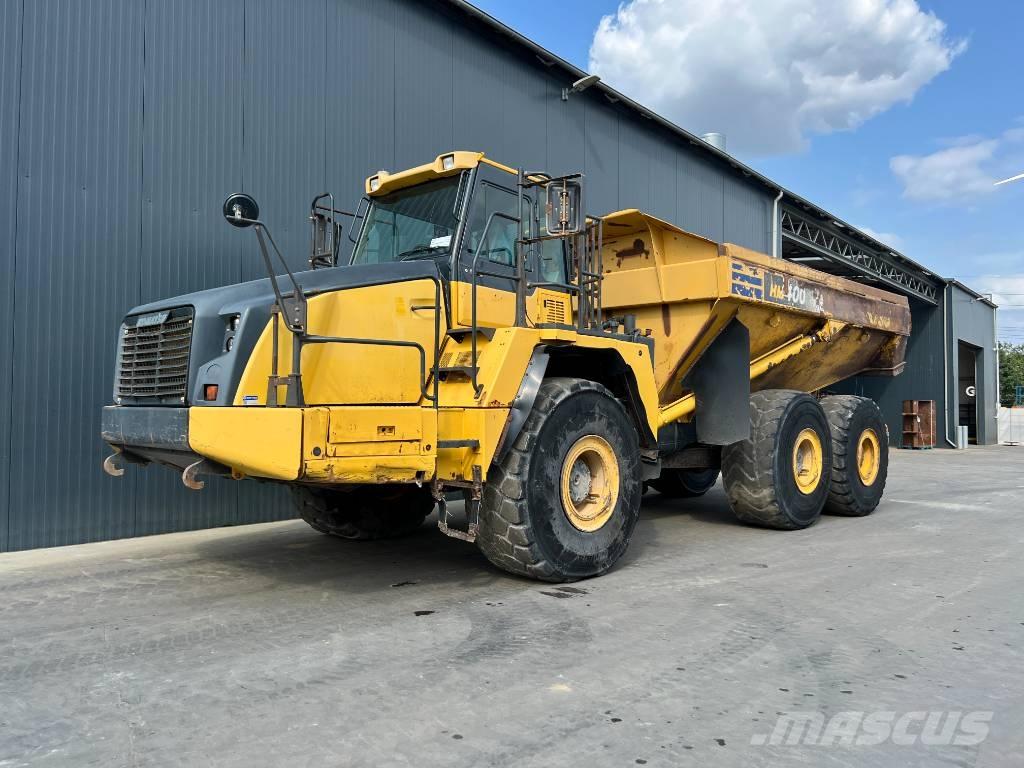 Komatsu HM400-3 Artikulētie pašizgāzēji