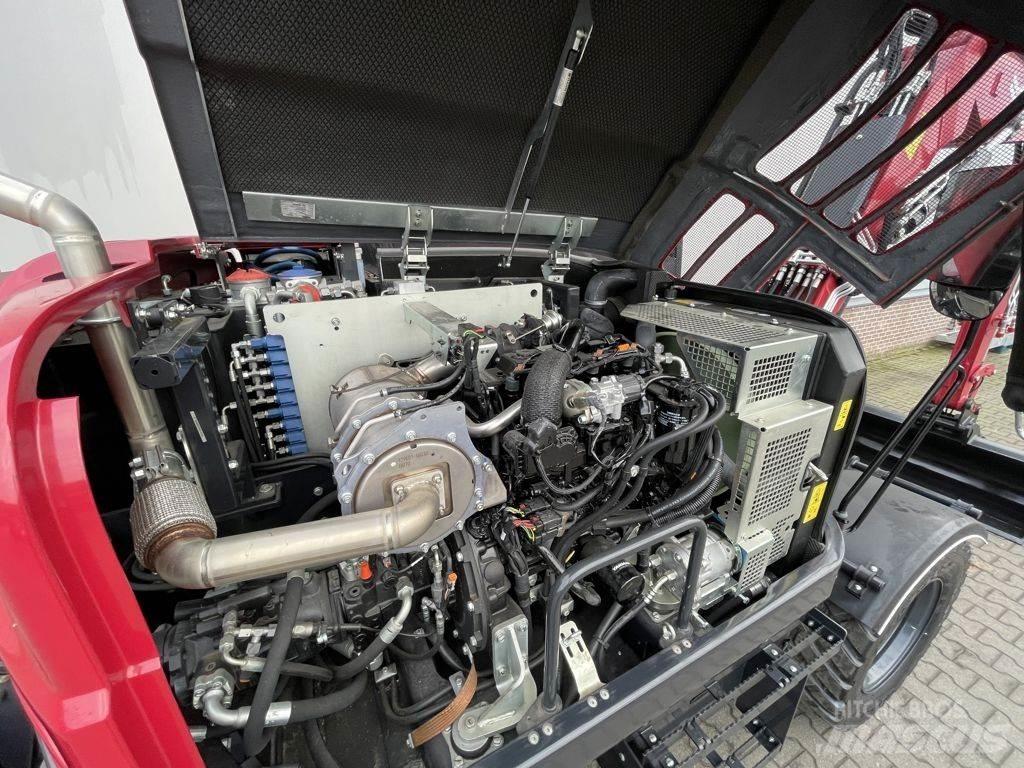 Yanmar B75W Ekskavatori uz riteņiem
