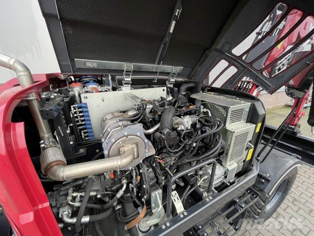 Yanmar B75W Ekskavatori uz riteņiem