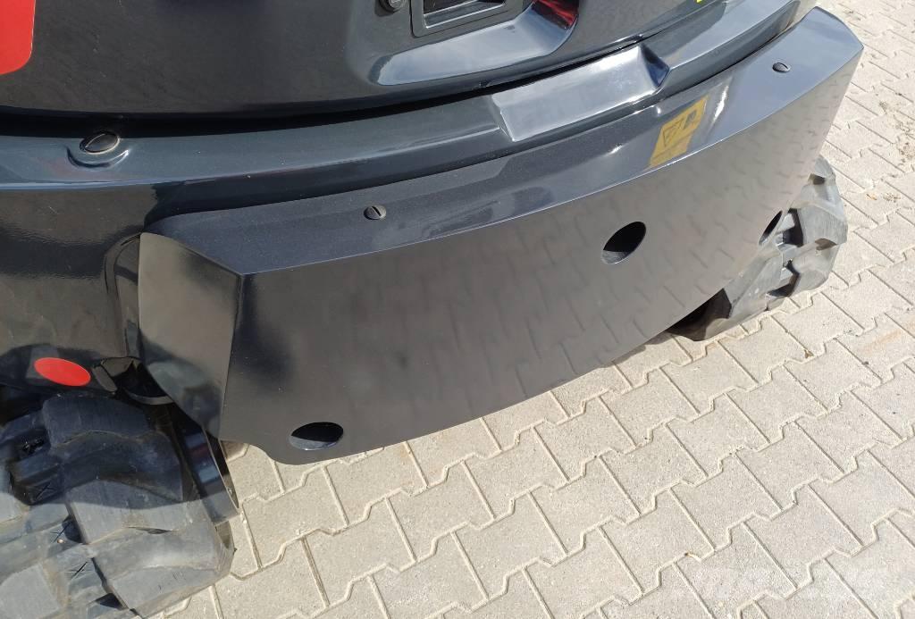 Kubota Counterweight Mini ekskavatori < 7 t