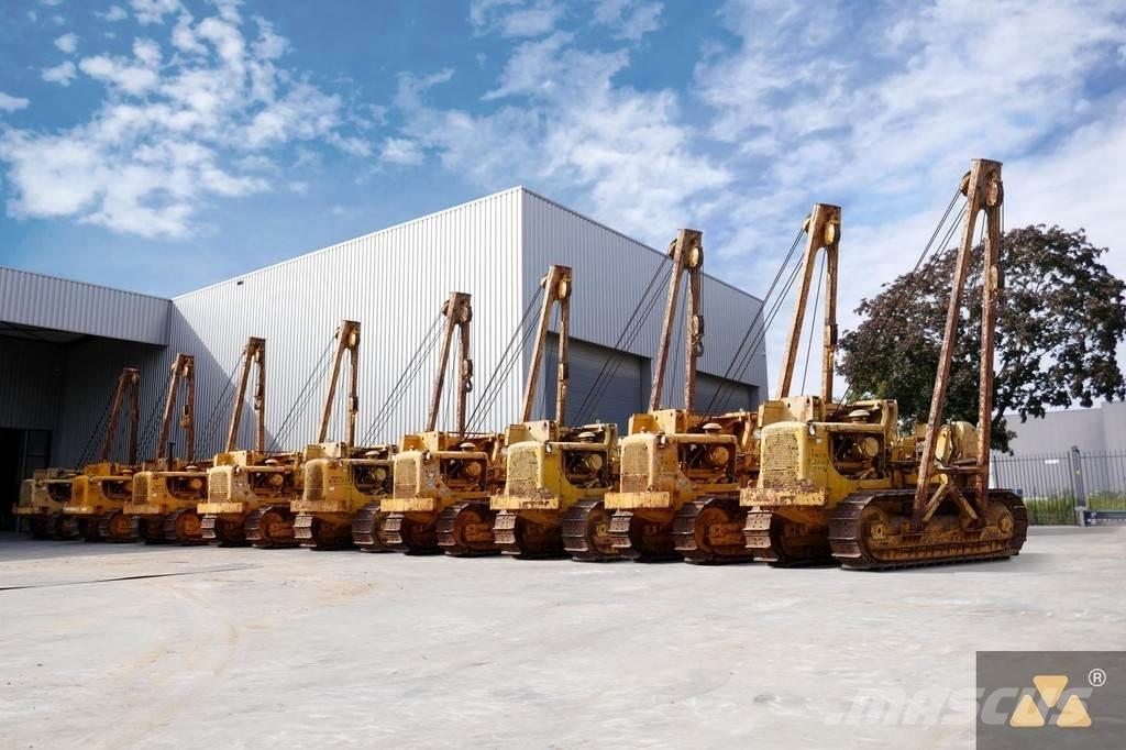 CAT 572G Cauruļvadu buldozeri
