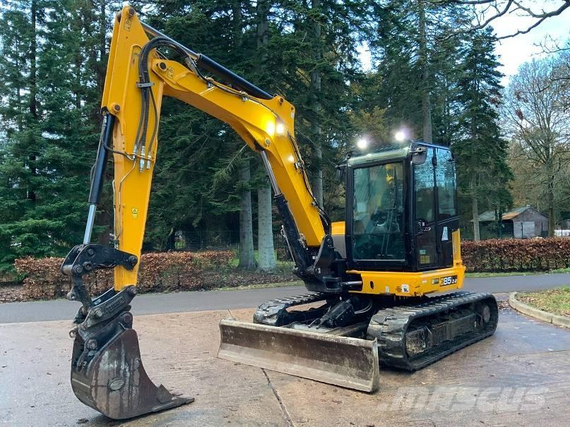 JCB 85 Z-2 Vidēja lieluma ekskavatori 7 t - 12 t