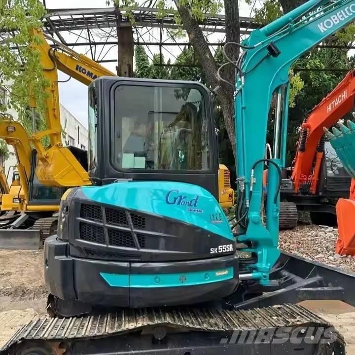 Kobelco SK 55 Mini ekskavatori < 7 t