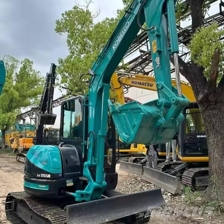 Kobelco SK 55 Mini ekskavatori < 7 t