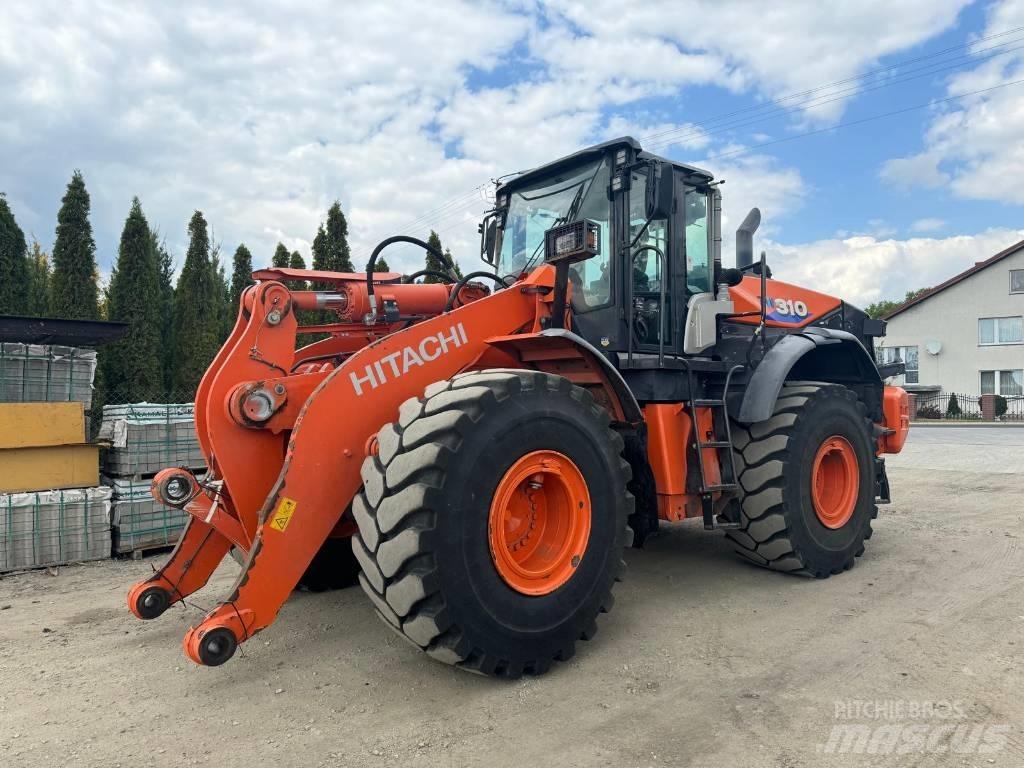 Hitachi ZW 310-6 Iekrāvēji uz riteņiem