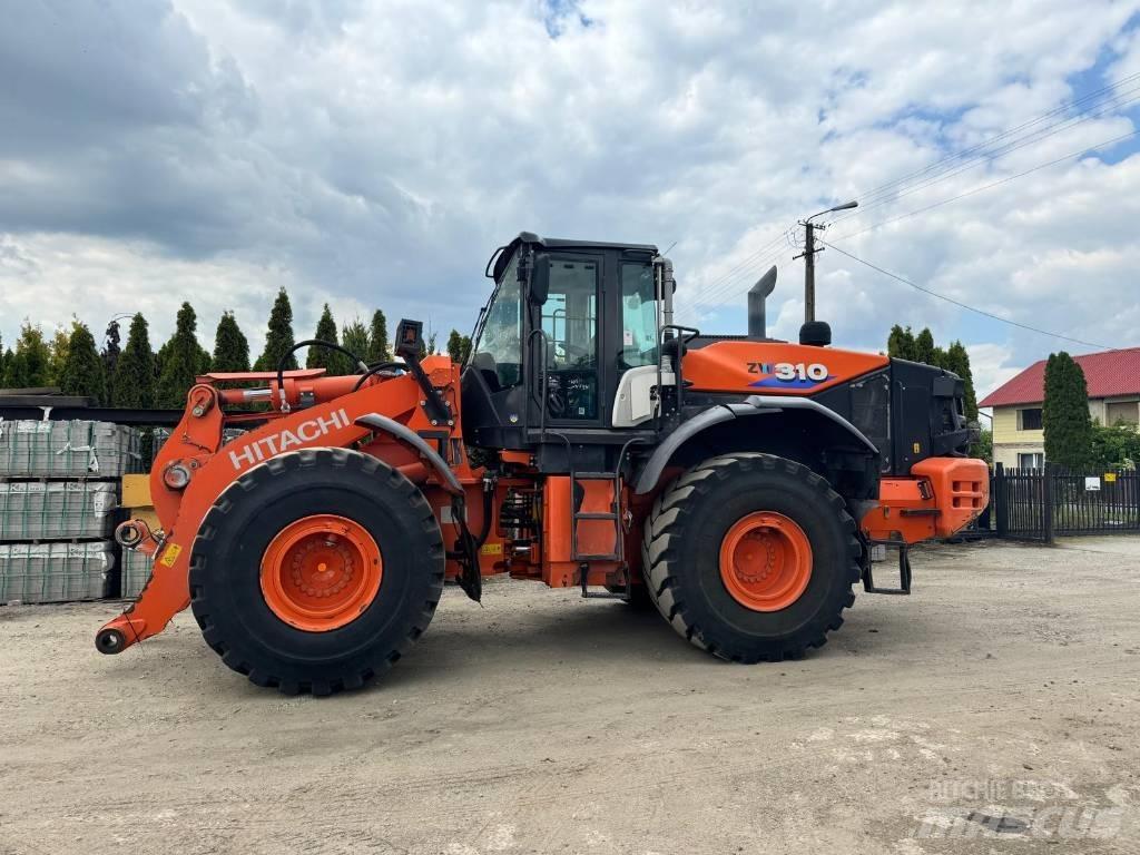 Hitachi ZW 310-6 Iekrāvēji uz riteņiem