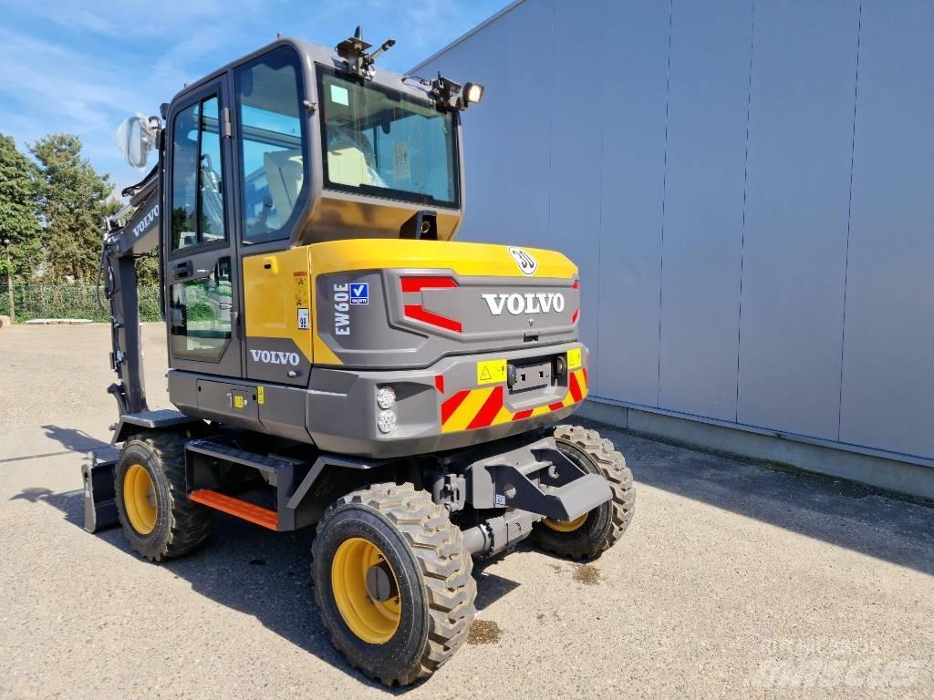 Volvo EW 60 E Ekskavatori uz riteņiem