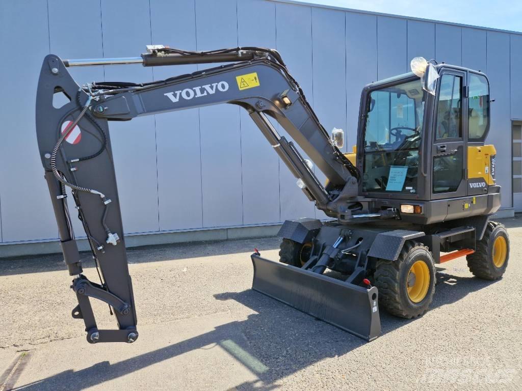 Volvo EW 60 E Ekskavatori uz riteņiem