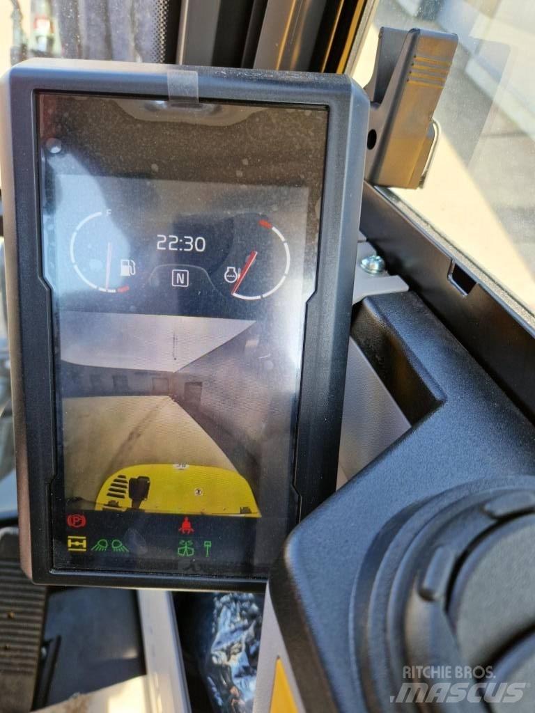 Volvo EW 60 E Ekskavatori uz riteņiem