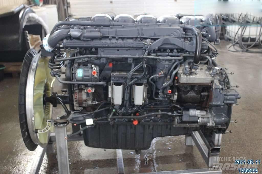Scania P 230 LB Dzinēji