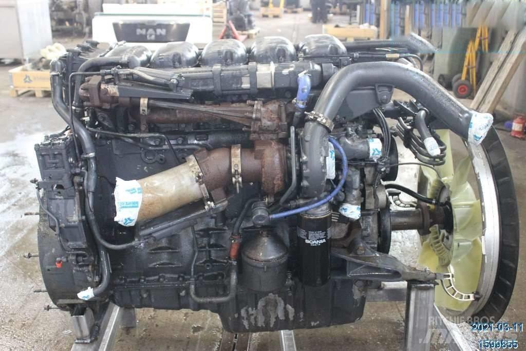 Scania P 230 LB Dzinēji