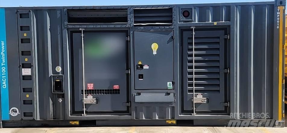 Atlas Copco QAC1100 Dīzeļģeneratori