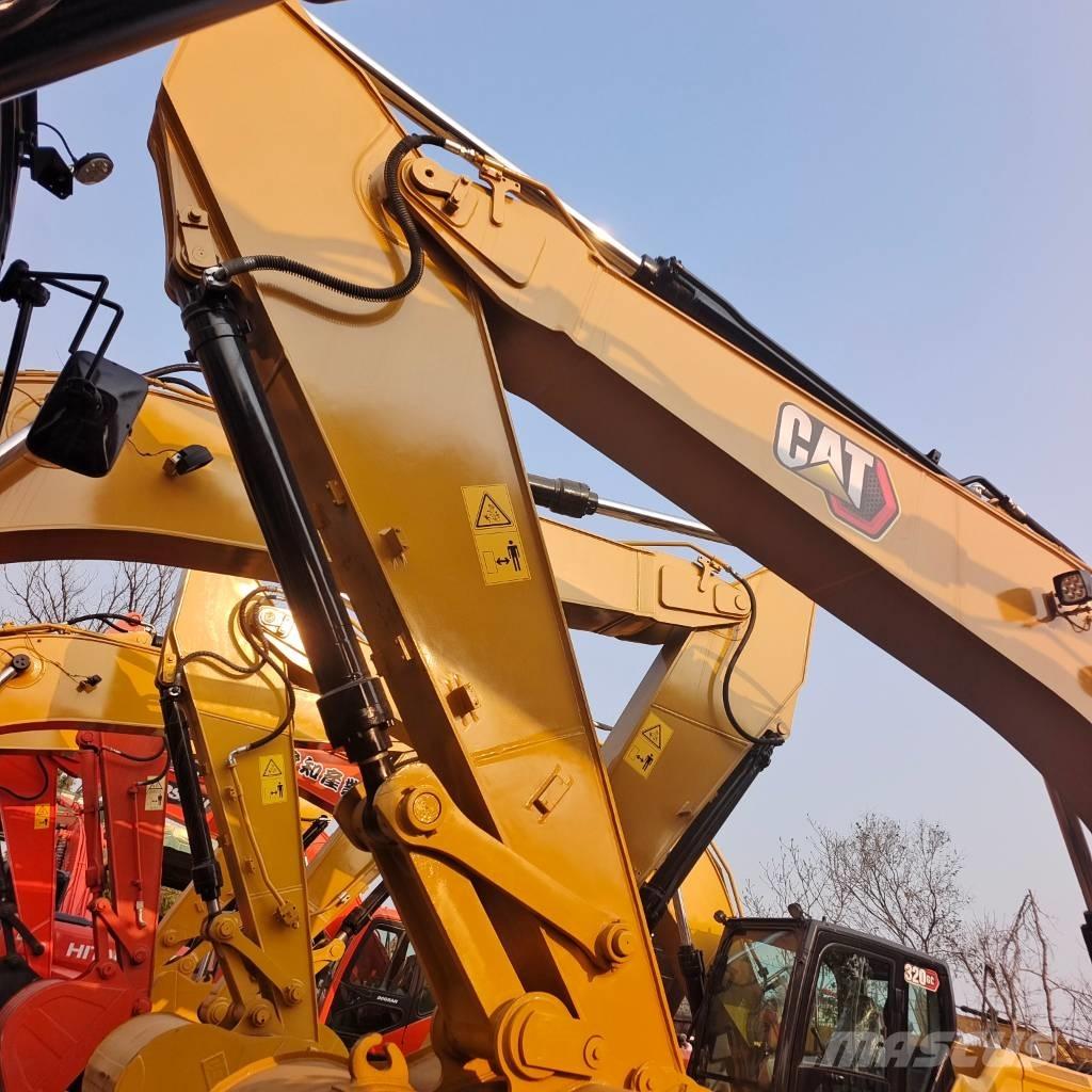 CAT 326 GC Kāpurķēžu ekskavatori