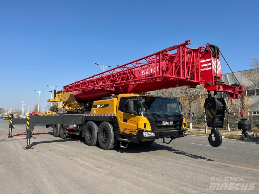 Sany STC800T6 Visurgājēji celtņi