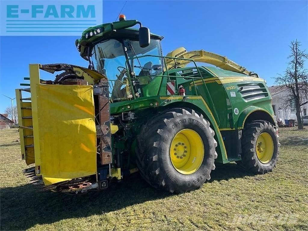 John Deere 8300 Lopbarības novācēji