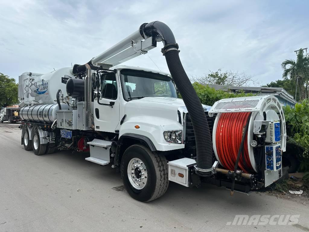 Freightliner 114 SD Kombinētās vakumsūkņa mašīnas