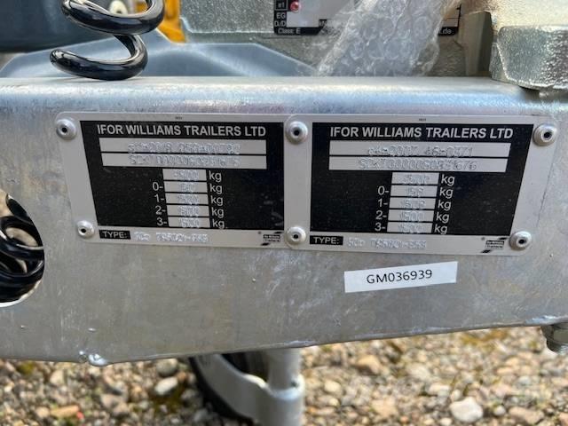Ifor Williams TB5021 Citas piekabes