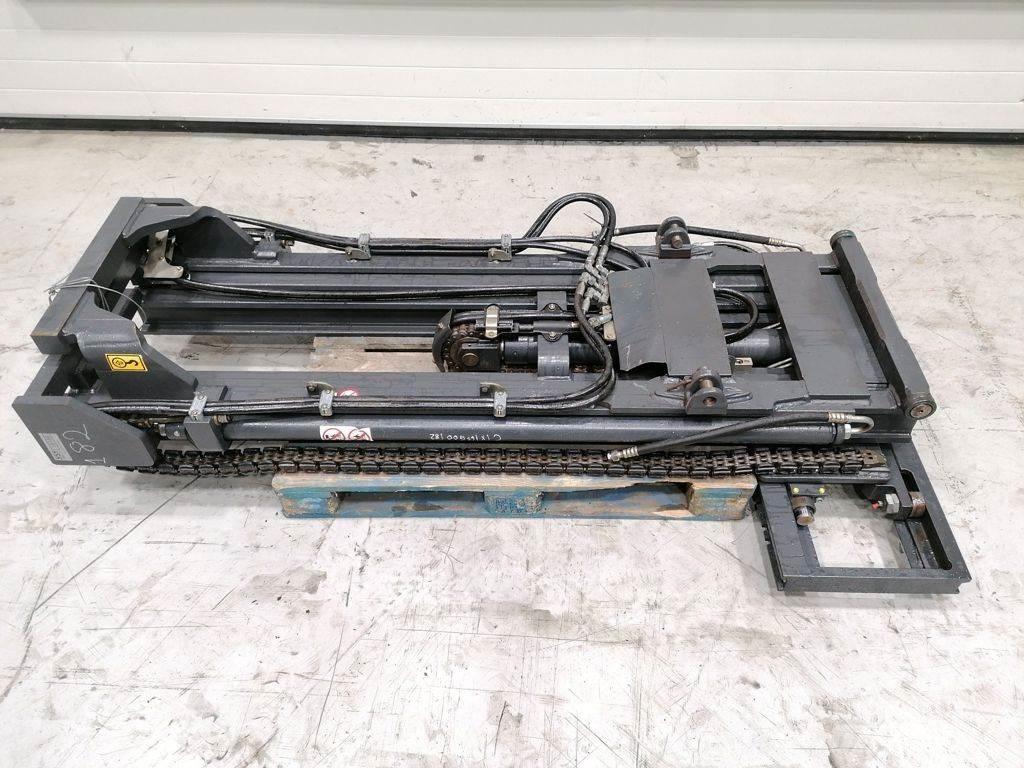 Linde M165 Būvniecība- Citi