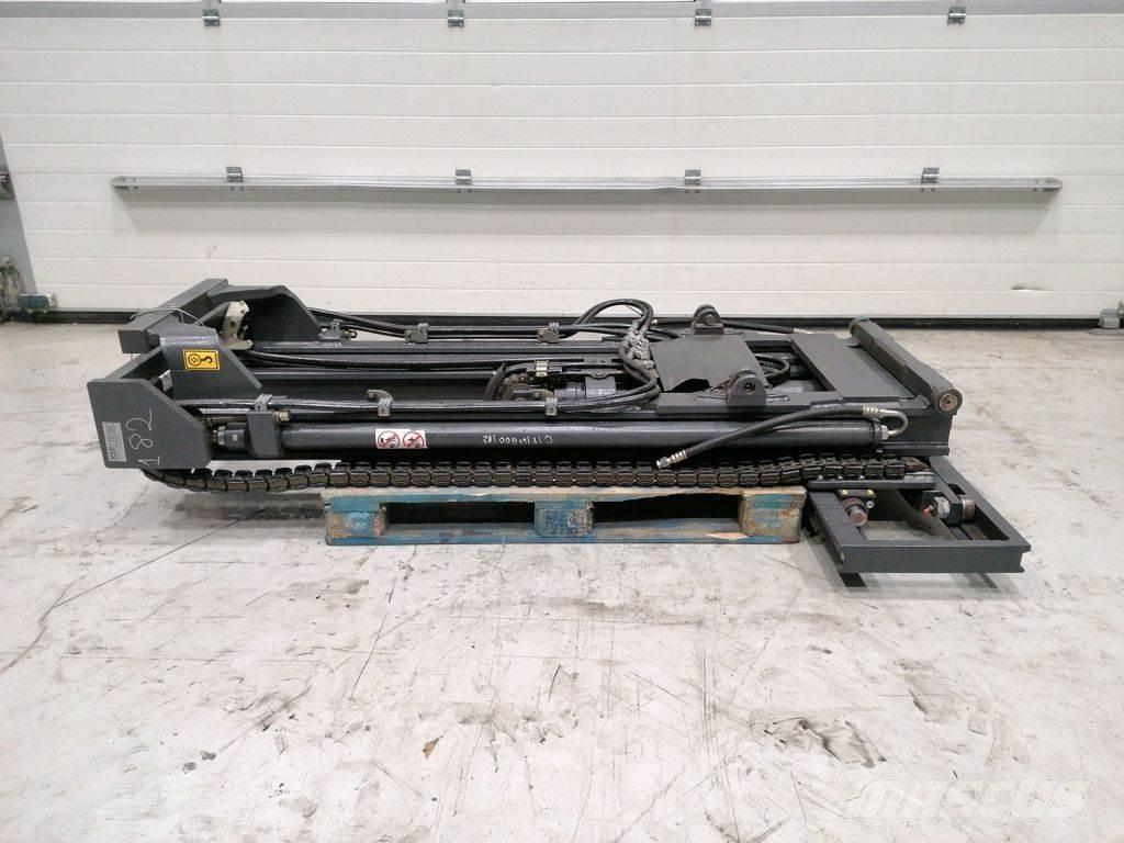 Linde M165 Būvniecība- Citi