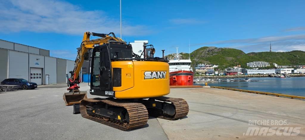 Sany SY 155 U Kāpurķēžu ekskavatori