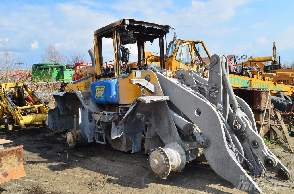 Volvo L110E Iekrāvēji uz riteņiem