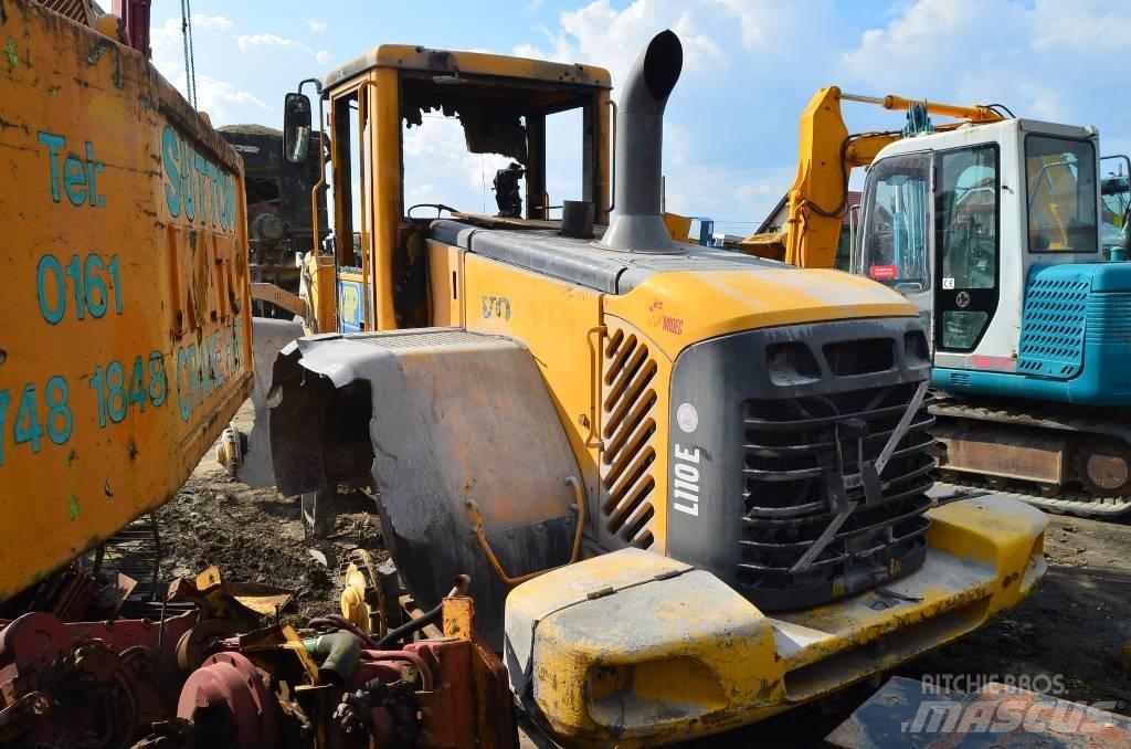 Volvo L110E Iekrāvēji uz riteņiem