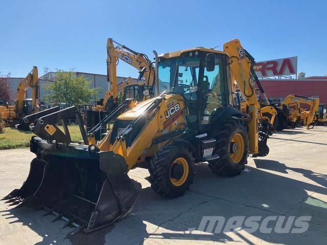 JCB 3CX Plus AEC Ekskavatori-iekrāvēji
