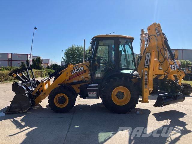 JCB 3CX Plus AEC Ekskavatori-iekrāvēji