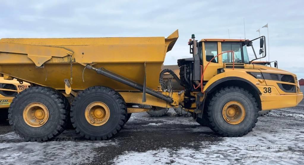 Volvo A 40 G Artikulētie pašizgāzēji
