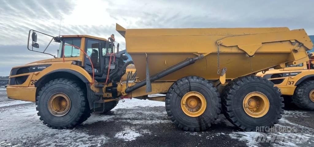 Volvo A 40 G Artikulētie pašizgāzēji
