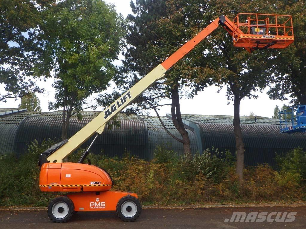 JLG 660SJ Teleskopiskie pacēlāji