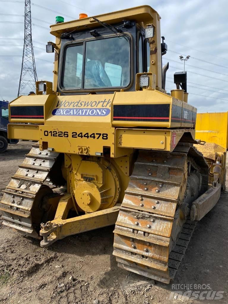CAT D 6 R XL III Kāpurķēžu buldozeri