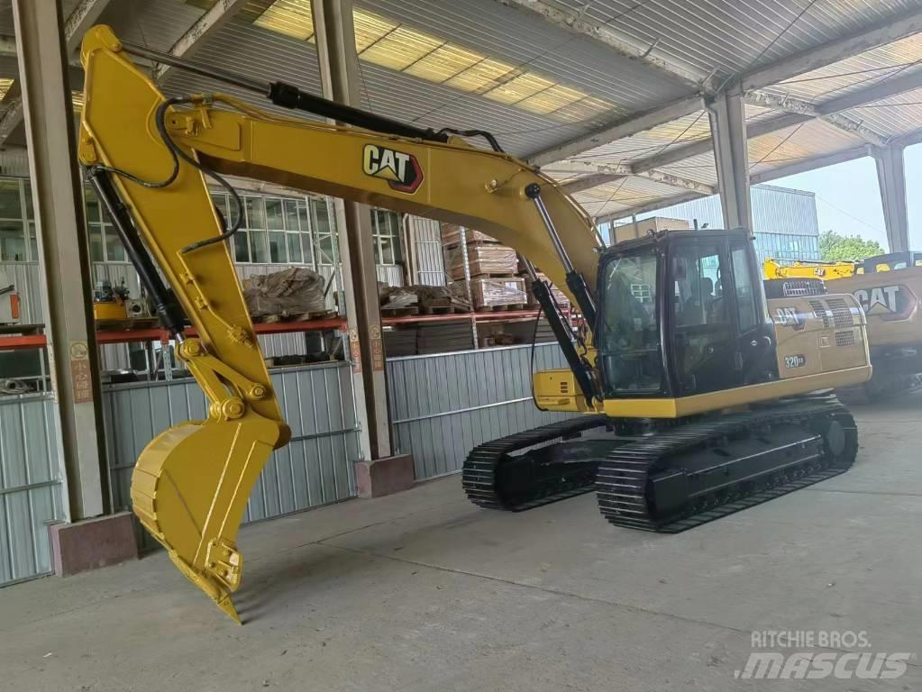 CAT 320GX Kāpurķēžu ekskavatori
