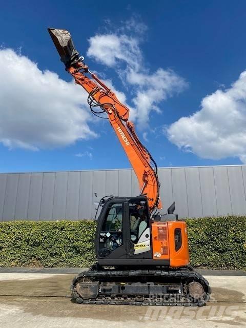 Hitachi 135US-6 Kāpurķēžu ekskavatori